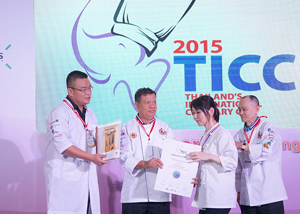 TICC FOOD Thailand 2015