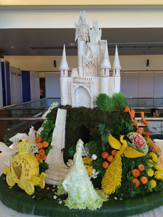 2014年8月　PATTAYA FOOD & HOTELIER EXPO '14
		Freestyle fruit and vegetable carving showpiese Competition(タイ王国・パタヤ)