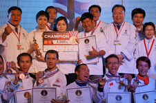 2015年5月　THAIFEX Wold of Food Asia Carving Contest 2015(タイ王国・バンコク)