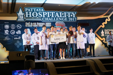 2017年8月　PATAYA HOSPITALITY CHALLENGE 2017（タイ王国・パタヤ）