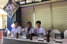 2017年8月　PATAYA HOSPITALITY CHALLENGE 2017（タイ王国・パタヤ）