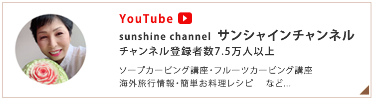 sunshine channel　サンシャインチャンネルチャンネル登録者数7.5万人以上