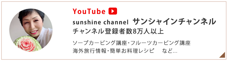 sunshine channel　サンシャインチャンネルチャンネル登録者数7.5万人以上